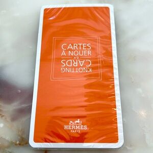 Authentic Hermes Paris knotting cards n. 3